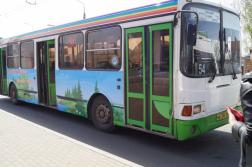 В Пензе появился первый эко-автобус