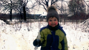 Егор Серов, 2 года 