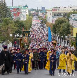 В связи с крестным ходом в центре Пензы изменится дорожное движение