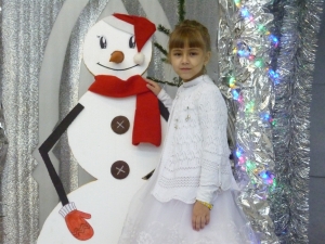 Арина Фоменко, 9 лет