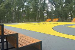 В Пензе звезда спорта откроет новую баскетбольную площадку