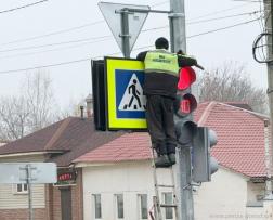 Пензенцы просят не отключать на светофорах режим обратного отсчета