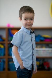 Никита Антонов, 5 лет