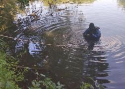 В пензенском водоеме обнаружили труп