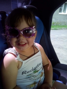 Дарья Хлыстова, 3 года