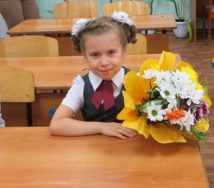 Антонина Дудкина, 6 лет