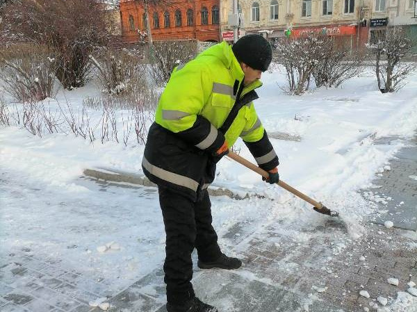 В Пензе отремонтируют плитку на улице Московской