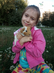 Антонина Дудкина, 7 лет