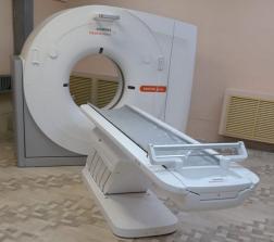 В Пензе установили дополнительный томограф для коронавирусных больных