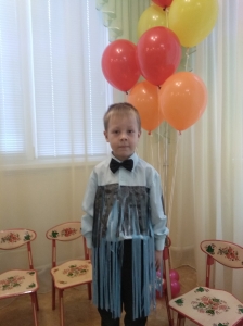 Артём Белоусов, 6 лет