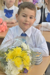 Кирилл Волков, 7 лет