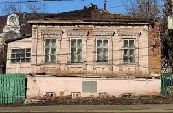 В Пензе уничтожен исторический дом на улице Калинина, 37