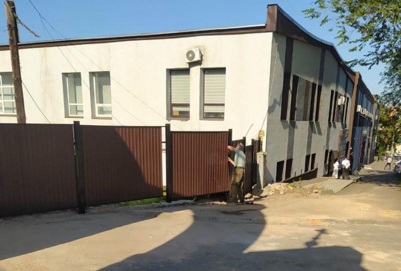 В Пензе в сентябре завершат ремонт ограждений на кладбищах