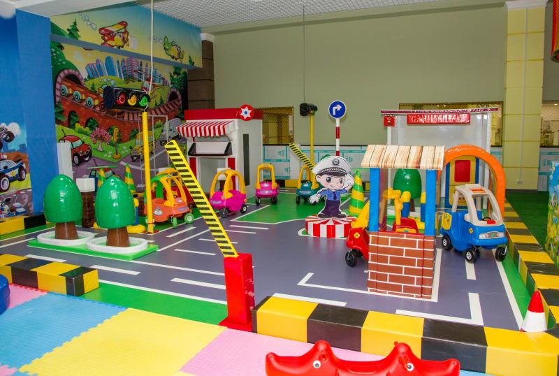 Страна развлечений для вашего ребёнка: в Пензе открылся «ИгроДром»