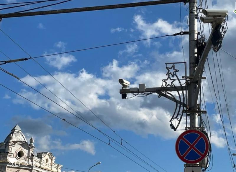 В Пензе установили 10 новых камер фотовидеофиксации