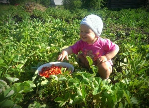 Полина Невмитулина, 2 года