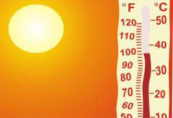 Пензенцев предупредили о 33-градусной жаре 11 июня