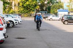 Более 300 пензенцев отправились на работу на велосипеде