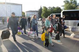В Пензу приехали еще несколько семей из Белгородской области