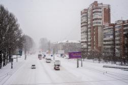В Пензе на время "Лыжни России" изменится схема движения транспорта 