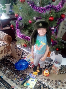 Артём Симакин, 5 лет