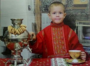 Даниил Аношин, 5 лет