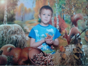 Даниил Аношин, 6 лет