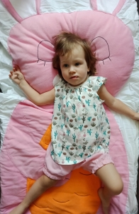 Кира Самойленко, 2 года