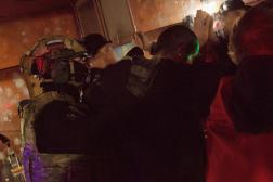В Пензе в ночных клубах вручали повестки в военкомат