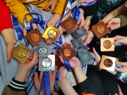 Пензенские спортсмены завоевали 97 медалей по тхэквондо
