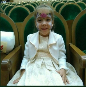 Дарья Яшина, 6 лет