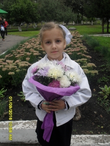 Ульяна Пьянова, 7 лет