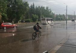 В Пензенскую область придут ливневые дожди