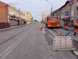 В Пензе реконструируют теплосети в нижней части улицы Московской