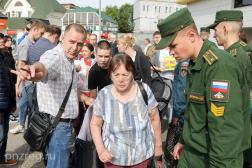 В Пензу приехали 179 эвакуированных из Белгородской области