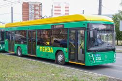 В Пензе вдвое увеличилось число троллейбусов на маршрутах