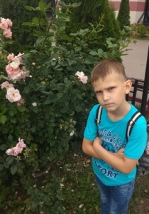 Данил Железнов, 8 лет