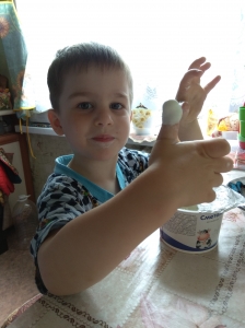 Сергей Каланин, 4 года