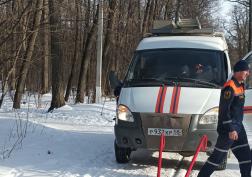 В Пензе травмировалась женщина, катавшаяся на ватрушке