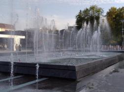 В мэрии Пензы пообещали запустить фонтан в середине апреля