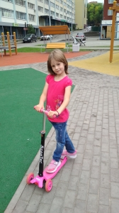 Анжелика Шмелева, 6 лет 