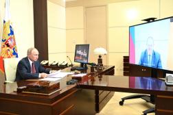 Владимир Путин поддержал строительство инфекционного отделения в Пензе
