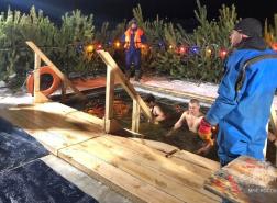Крещенские купания прошли в Пензе без происшествий