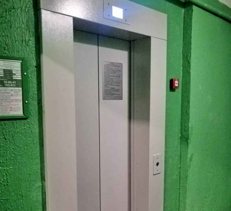 Зареченцы получили обновленные лифты