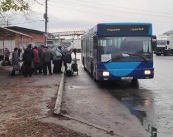 В Пензе по дачным маршрутам пошли полупустые автобусы