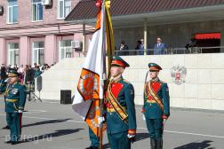 Пензенский артиллерийский вуз награжден орденом Жукова