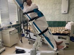 В больнице Бурденко обновляют реабилитационное оборудование