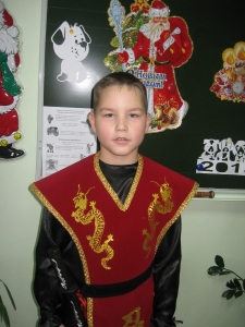 Артем Якубовский, 11 лет