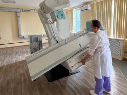 В Пензе для онкодиспансера приобрели рентгенодиагностический комплекс