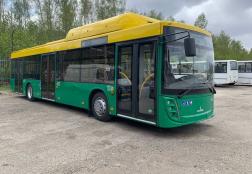 В Пензу поступили первые минские автобусы на маршруты №№54, 70, 130